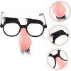 VipMarketim Eğlenceli Kılık Değiştirme Kaş Bıyık Mizah Gözlüğü 9x13 cm