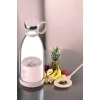 VipMarketim El Blender Bardak Blender Şarjlı Taşınabilir Meyve Sıkcağı Smoothie