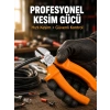 VipMarketim Elektrik ve Teknik Çalışmalar İçin Profesyonel Dövme Çelik Yan Keski
