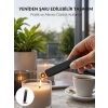 VipMarketim Elektronik Çakmak – Lüks Tasarım Rüzgarda Sönmez Yeni Nesil
