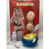 VipMarketim Elizabeth Gerçekçi Sarışın Şişme Bebek