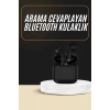 VipMarketim En Çok Tercih Edilen Bluetooth Kulaklık Mikrofonlu Silikonsuz Dokunmatik Kontrol