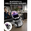 VipMarketim ENC Destekli Bluetooth 5.4 Kulaklık – EQ Ayarlı Akıllı Kutulu
