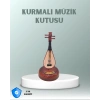 VipMarketim Enstrüman Figürlü Melodi Çalan Dekoratif Müzik Kutusu