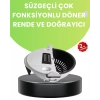 VipMarketim Ergonomik Sebze Rendeleyici ve Süzgeç Hazneli Dilimleyici