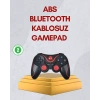 VipMarketim Ergonomik Tasarımlı Kablosuz Bluetooth Gamepad Titreşimli