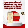 VipMarketim Erkek Saç Sakal Tıraş Makinesi Kablolu Altın Renk Dayanıklı