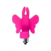 VipMarketim Eromantica Butterfly Parmak Kelebek Vibratörü, Silikon, Pembe, 10 Cm