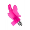 VipMarketim Eromantica Butterfly Parmak Kelebek Vibratörü, Silikon, Pembe, 10 Cm