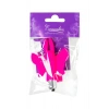 VipMarketim Eromantica Butterfly parmak Kelebek vibratörü, Silikon, pembe, 10 cm