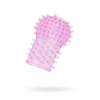 VipMarketim Eromantica Gentle Parmak Ucu, Pembe, Silikon