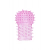 VipMarketim Eromantica Gentle Parmak Ucu, Pembe, Silikon