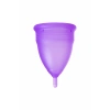 VipMarketim Eromantica hijyenik Adet kabı, silikon, mor, L