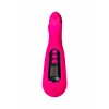 VipMarketim eroTeq Klitoral uyarımlı G noktası vibratörü Rablock, silikon, pembe, 23,5 cm