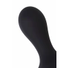 VipMarketim Erotist Hidro Anal Plug, S, silikon, siyah, 8,5 cm