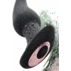 VipMarketim Erotist Hurricane Anal Plug, Silikon, Siyah, 14 Cm