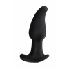 VipMarketim Erotist Hurricane Anal Plug, Silikon, Siyah, 14 Cm
