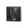 VipMarketim Erotist Hurricane Anal Plug, Silikon, Siyah, 14 Cm