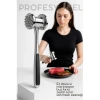 VipMarketim Et Dövücü Tokmağı Profesyonel Paslanmaz Çelik Marinasyon Çekici & Zeytin Kırıcı - 22 cm