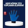VipMarketim Evcil Hayvan Tüy Toplama ve Masaj Eldiveni – Köpek ve Kedi Tüy Dökülme Önleyici Bakım Eldiveni