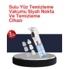 VipMarketim Evde Kolay Kullanım İçin Şarjlı Siyah Nokta Temizleme Aleti