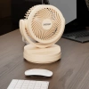 VipMarketim EVEREST EFN-509 KREM 3 Kademeli Hız 175cm 3 Kanat Pervane ve Çerçeve Masaüstü USB Vantilatör(1923)