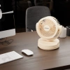 VipMarketim EVEREST EFN-509 KREM 3 Kademeli Hız 175cm 3 Kanat Pervane ve Çerçeve Masaüstü USB Vantilatör(1923)