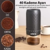 VipMarketim Ezere Elektrikli Kahve Öğütme Makinesi-(5775)