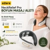 VipMarketim EZERE NeckRelief Pro Ultrasonik Dalgalı Ve Isıtmalı Rahatlatıcı Boyun Masaj Aleti-(5775)