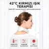 VipMarketim EZERE NeckRelief Pro Ultrasonik Dalgalı Ve Isıtmalı Rahatlatıcı Boyun Masaj Aleti-(5775)