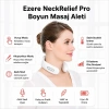 VipMarketim EZERE NeckRelief Pro Ultrasonik Dalgalı Ve Isıtmalı Rahatlatıcı Boyun Masaj Aleti-(5775)