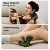 VipMarketim EZERE RelaxBuddy Pro OvmalıIsıtıcılı İnsan Eli Şeklinde Şarjlı Boyun Masaj Aleti-(5775)