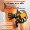 VipMarketim EZERE RelaxBuddy Pro OvmalıIsıtıcılı İnsan Eli Şeklinde Şarjlı Boyun Masaj Aleti-(5775)