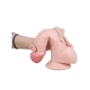 VipMarketim F3 Testisli Vantuzlu 20cm Gerçekçi Dildo