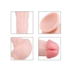 VipMarketim F3 Testisli Vantuzlu 20cm Gerçekçi Dildo