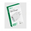 VipMarketim FENY FN-C65 65W USB+Type-C Akıllı Isı Kontrol Chip Qualcomm Quick Charge 3.0 ŞARJ Adaptörü(1923)
