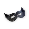 VipMarketim Fetilux Deri Fantezi Göz Maskesi - Siyah