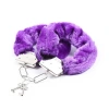 VipMarketim Fetilux Metal Fetiş Fantezi Kelepçe - Mor