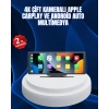 VipMarketim Fiat Egea Linea Doblo Peugeot Citroen C3 C4 Opel Astra Corsa Insignia Uyumlu 10.26” IPS Dokunmatik CarPlay Multimedya – 4K Ekran