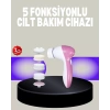 VipMarketim Fırçalı Yüz Temizleme ve Spa Masaj Cihazı
