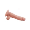 VipMarketim Flatterer Kıkırdaklı Gerçekçi Dildo - 18.6cm Ten