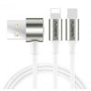 VipMarketim Floveme 2 İn1 İPhone 14-13-1211 Ve Micro Usb Şarj Kablosu-(5775)