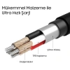VipMarketim Floveme 2 İn1 İPhone 14-13-1211 Ve Micro Usb Şarj Kablosu-(5775)
