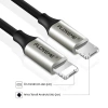 VipMarketim Floveme 2 İn1 İPhone 14-13-1211 Ve Micro Usb Şarj Kablosu-(5775)