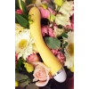 VipMarketim Flovetta Calla Vibratörü, Silikon, Sarı, 22 Cm