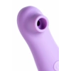 VipMarketim Flovetta  Lilac Vakum Dalgası Vibratör, ABS Plastik, Mor, 12,5 cm