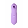 VipMarketim Flovetta  Lilac Vakum Dalgası Vibratör, ABS Plastik, Mor, 12,5 cm