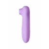 VipMarketim Flovetta  Lilac Vakum Dalgası Vibratör, ABS Plastik, Mor, 12,5 cm