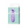 VipMarketim Flovetta  Lilac Vakum Dalgası Vibratör, ABS Plastik, Mor, 12,5 cm