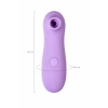 VipMarketim Flovetta  Lilac Vakum Dalgası Vibratör, ABS Plastik, Mor, 12,5 cm